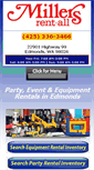 Mobile Screenshot of equipmentandpartyrental.com